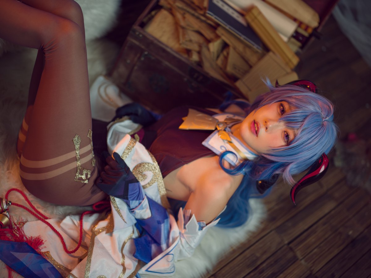 Coser@阿包也是兔娘 Vol.040 原神 甘雨 0016