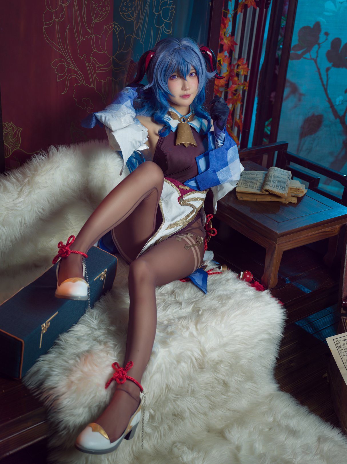 Coser@阿包也是兔娘 Vol.040 原神 甘雨 0026