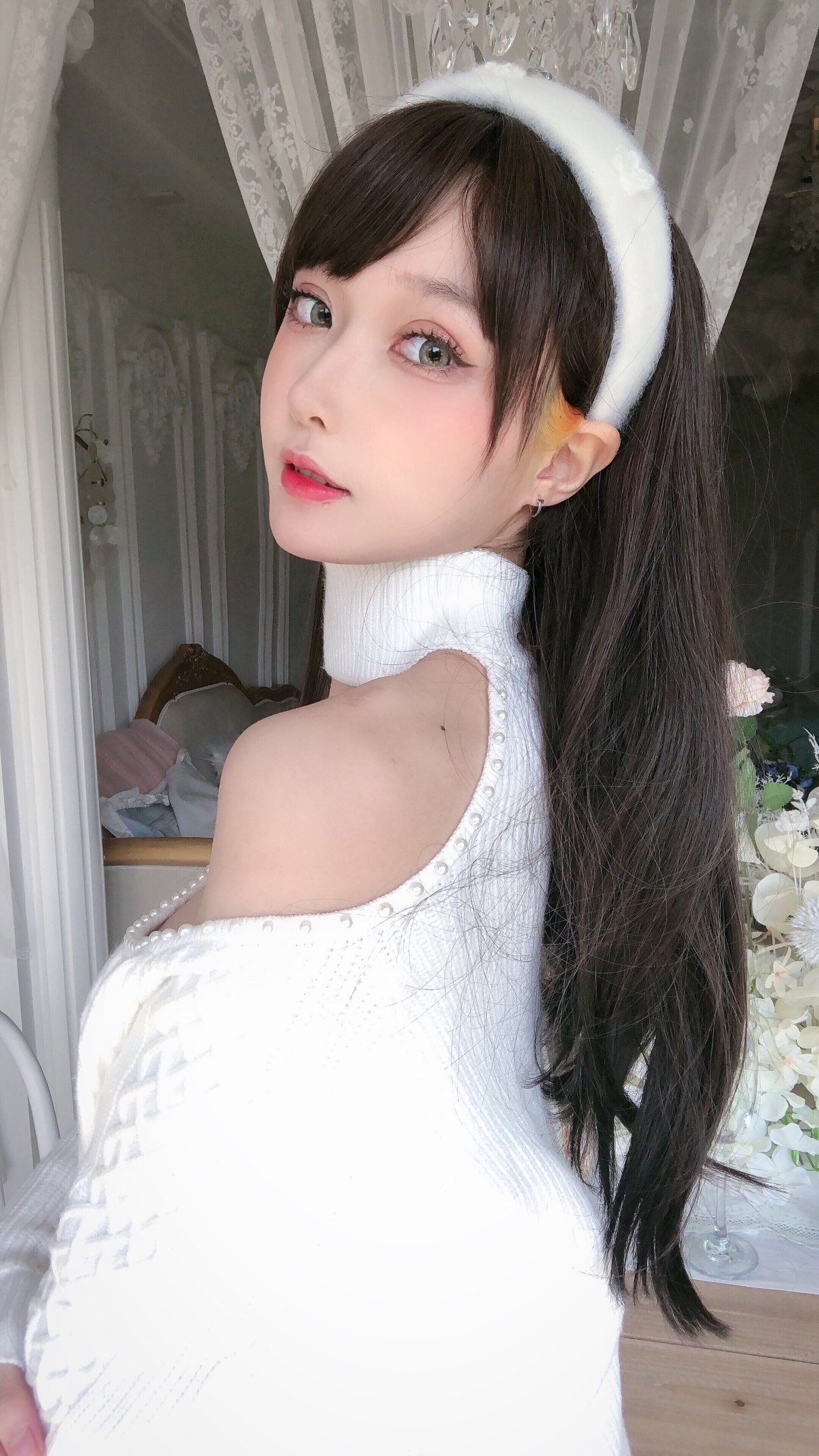 Coser@阿包也是兔娘 Vol.037 纯欲女友 0004