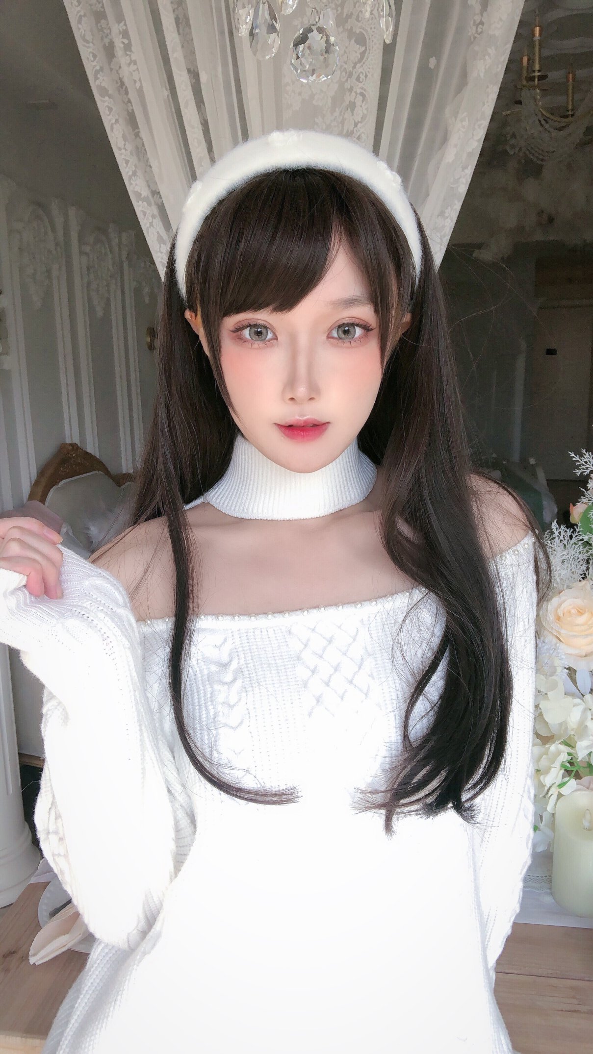 Coser@阿包也是兔娘 Vol.037 纯欲女友 0018