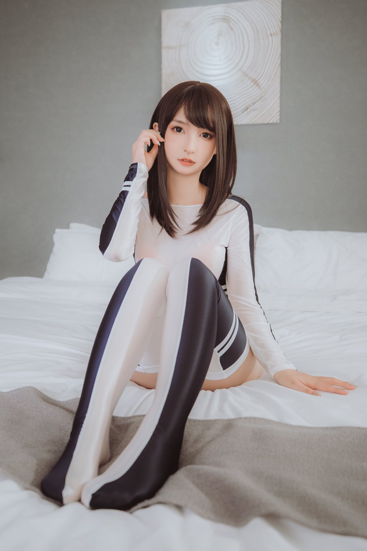 Coser@神楽坂真冬 Vol.075 竞泳主题 A 0057