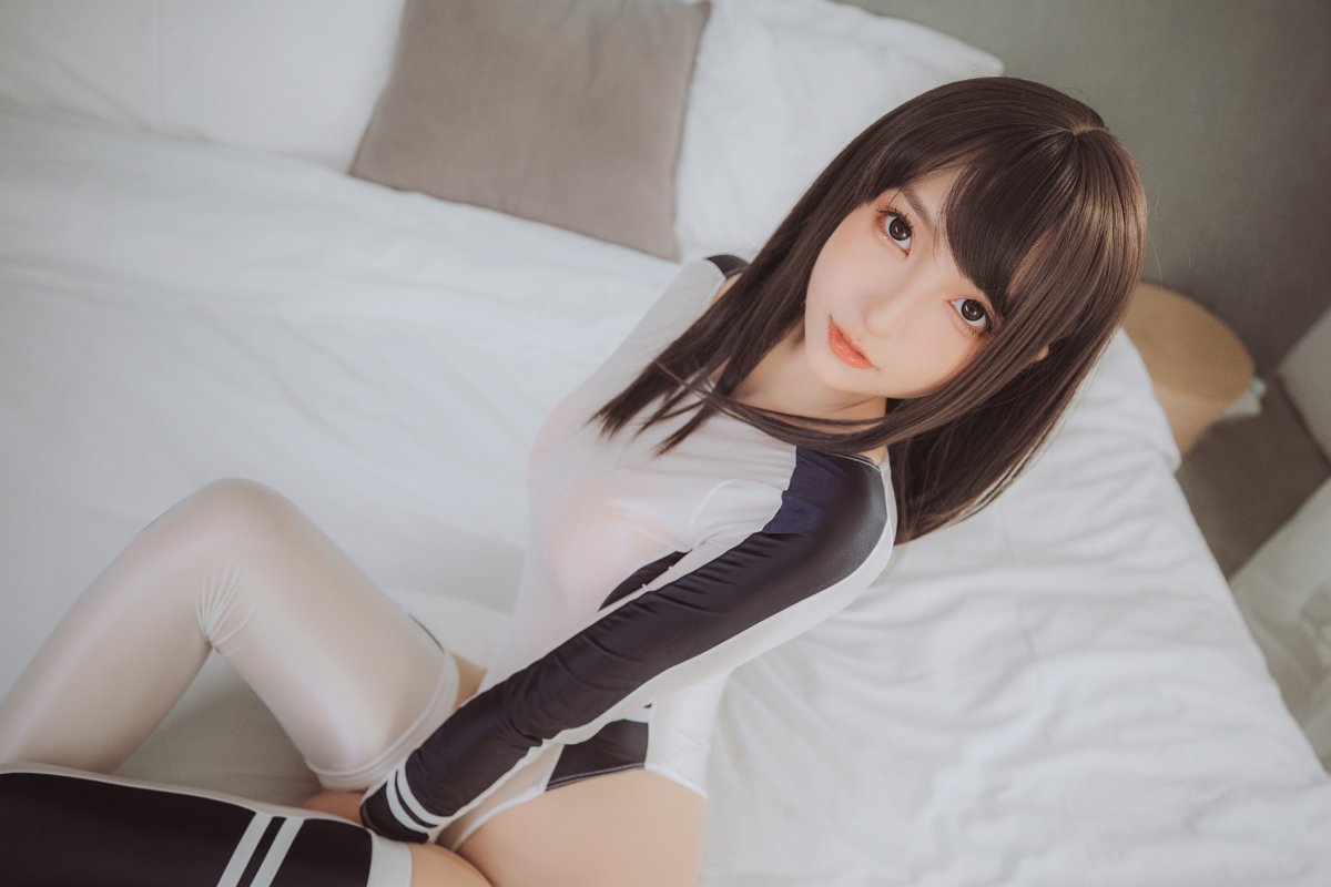 Coser@神楽坂真冬 Vol.075 竞泳主题 A 0068