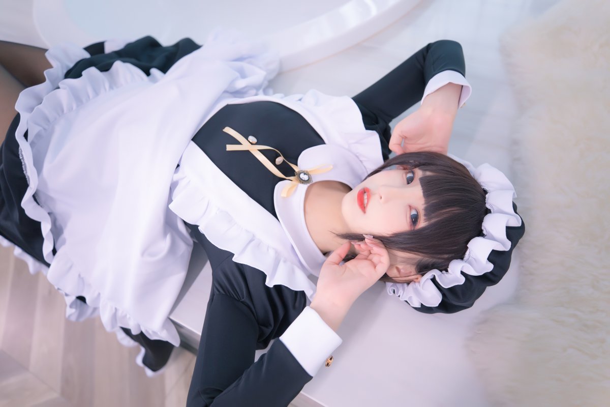 Coser@神楽坂真冬 Vol.047 女仆主题 B 0117