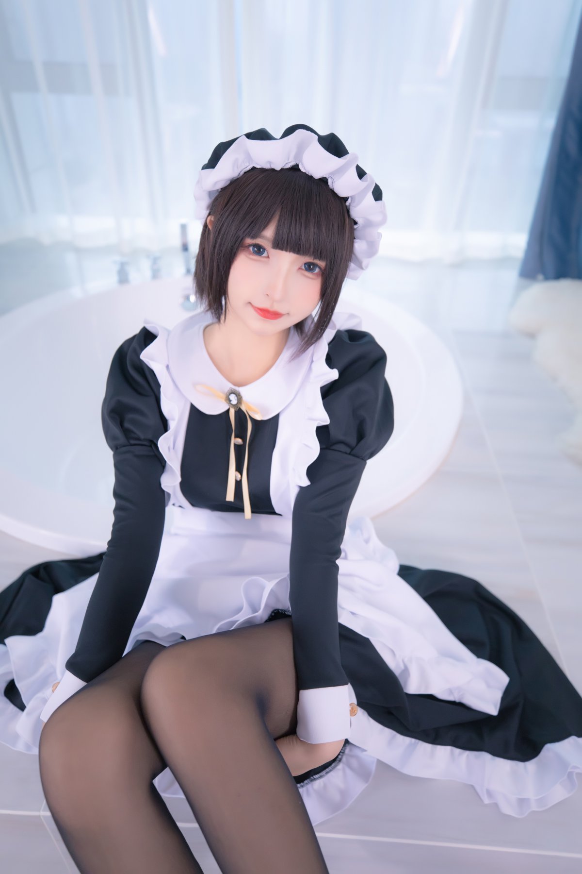 Coser@神楽坂真冬 Vol.047 女仆主题 B 0135