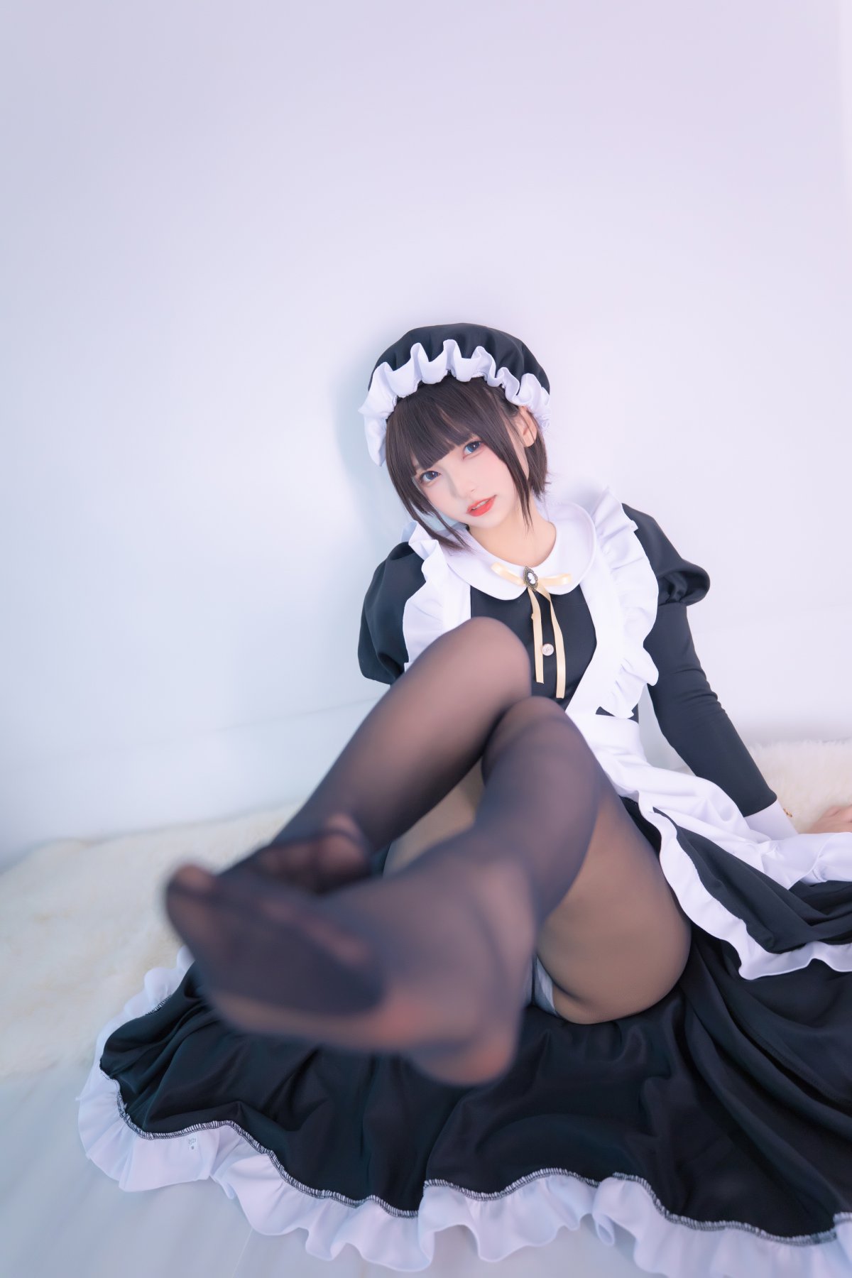 Coser@神楽坂真冬 Vol.047 女仆主题 B 0136