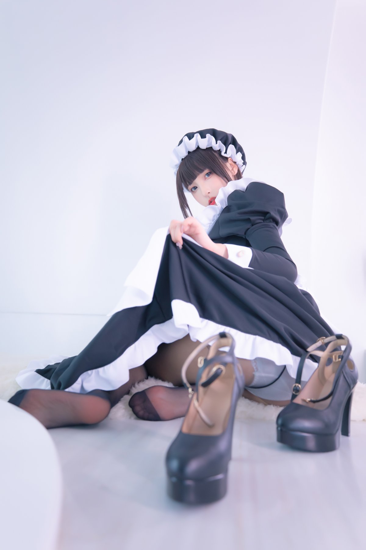 Coser@神楽坂真冬 Vol.047 女仆主题 B 0150