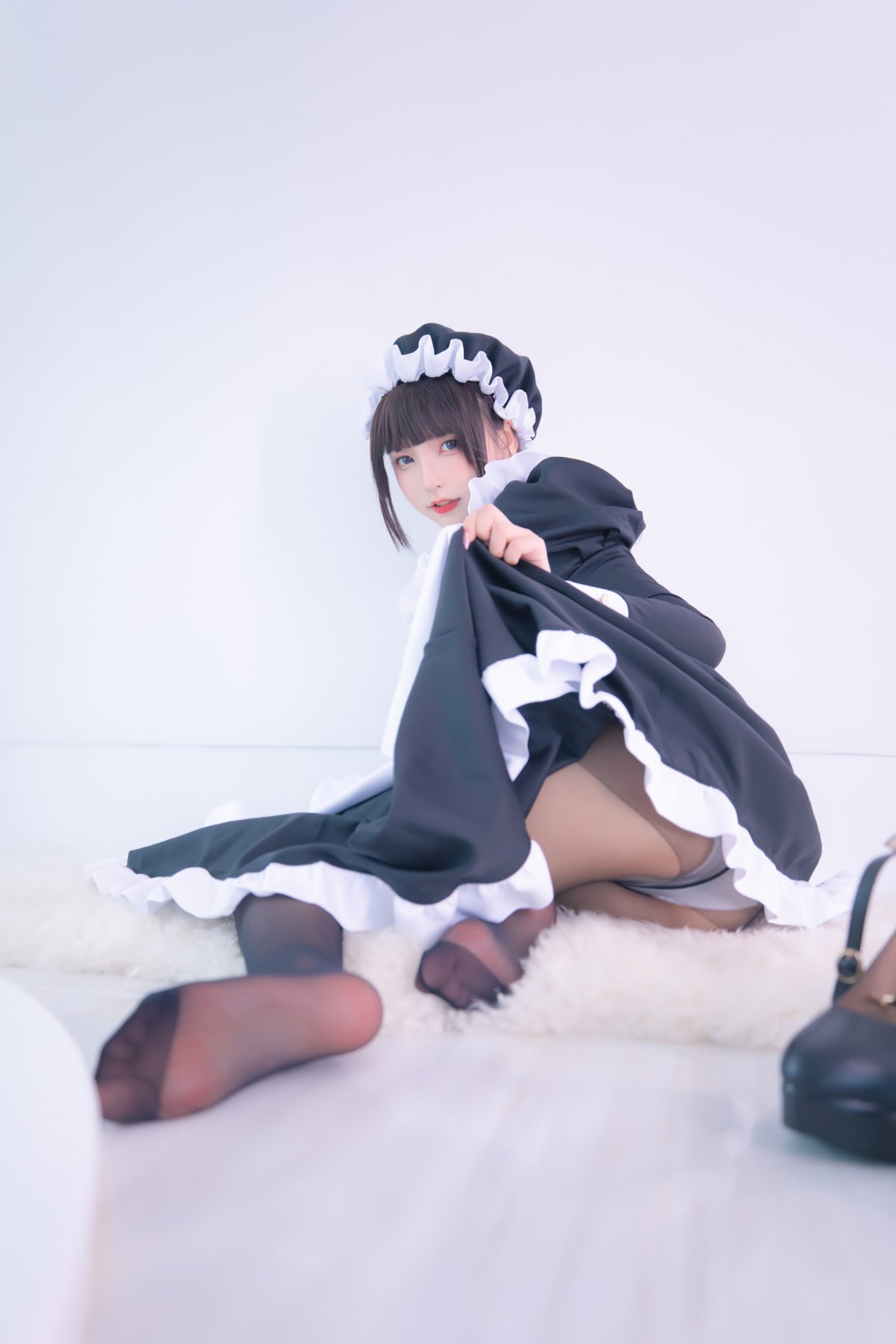 Coser@神楽坂真冬 Vol.047 女仆主题 A 0004