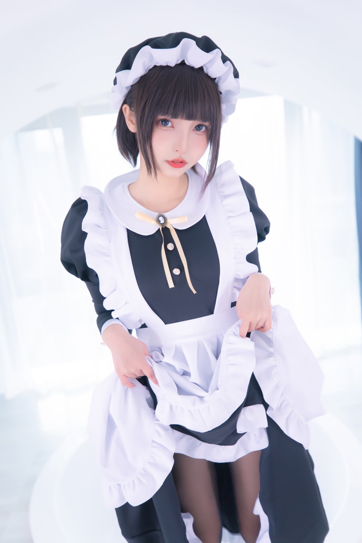 Coser@神楽坂真冬 Vol.047 女仆主题 A 0008