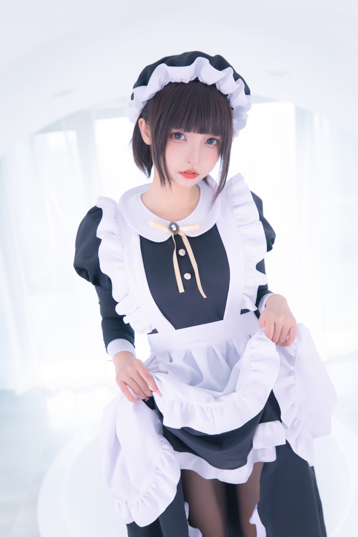 Coser@神楽坂真冬 Vol.047 女仆主题 A 0009