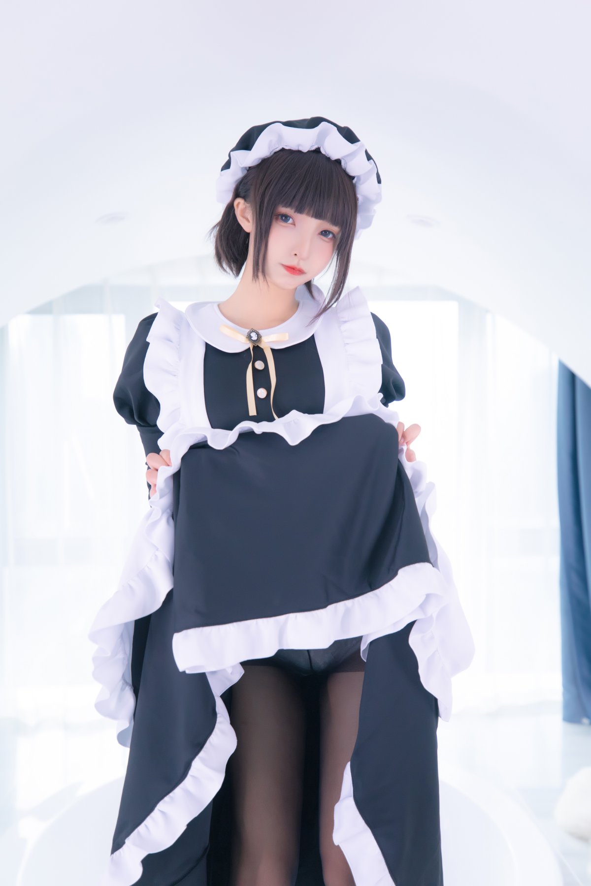 Coser@神楽坂真冬 Vol.047 女仆主题 A 0011