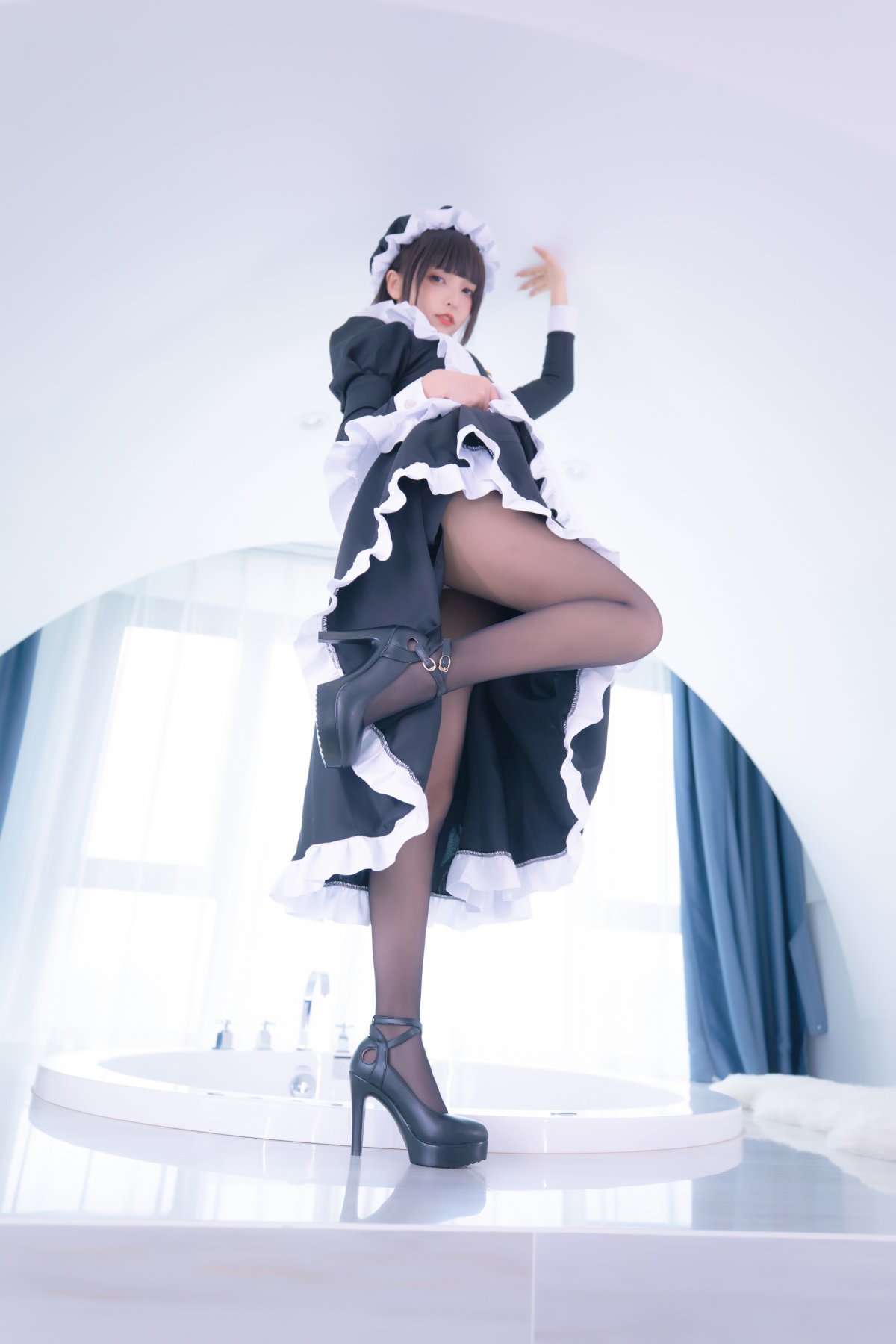 Coser@神楽坂真冬 Vol.047 女仆主题 A 0012