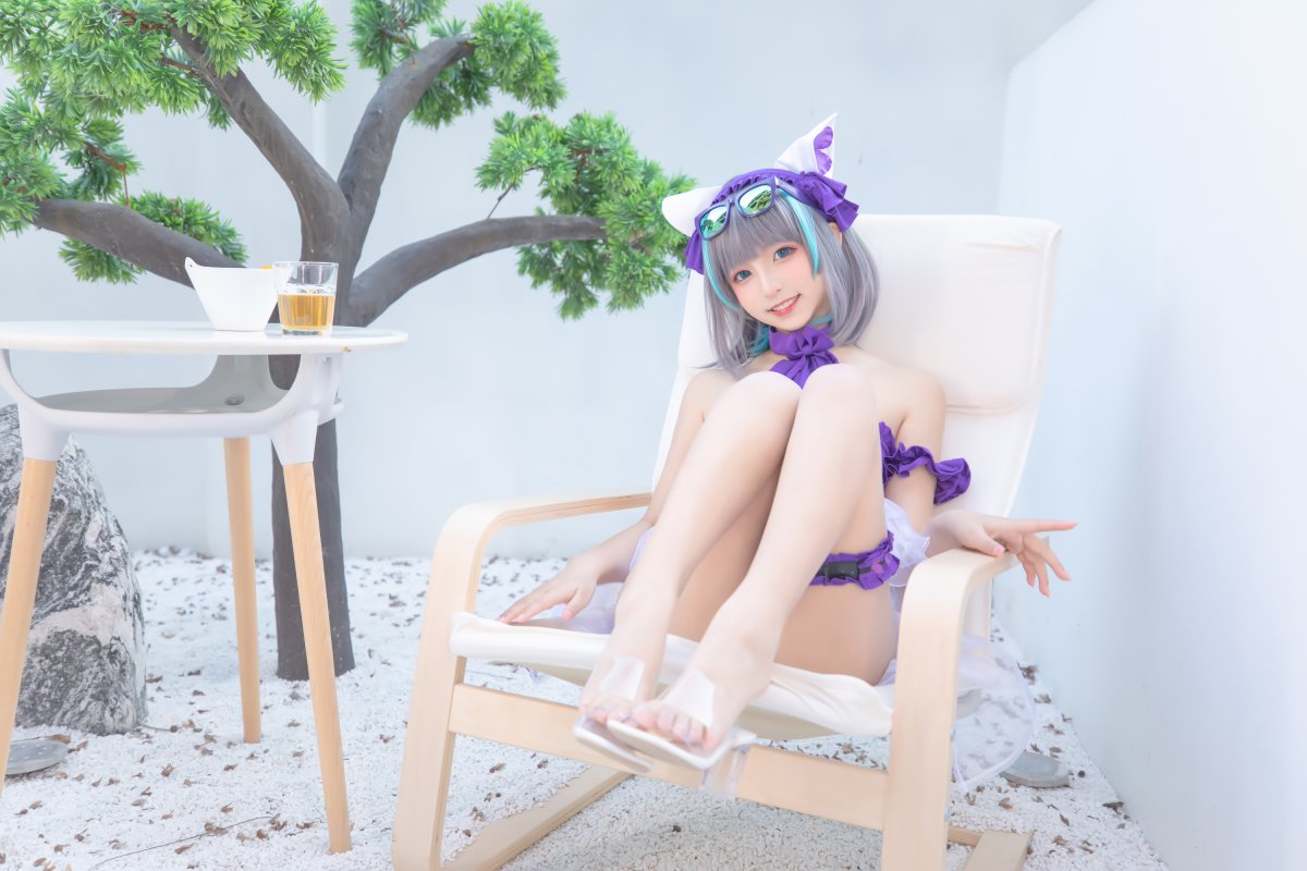 Coser@神楽坂真冬 Vol.073 柴郡cos B 0079