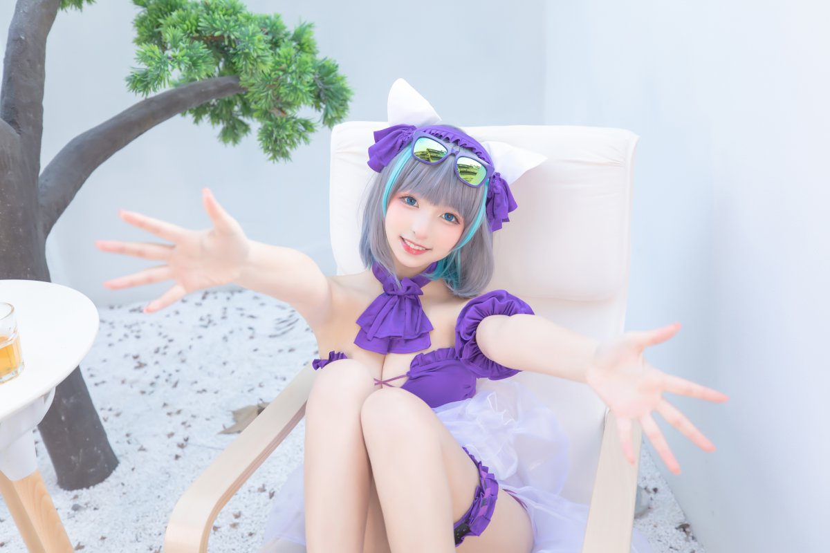 Coser@神楽坂真冬 Vol.073 柴郡cos B 0081