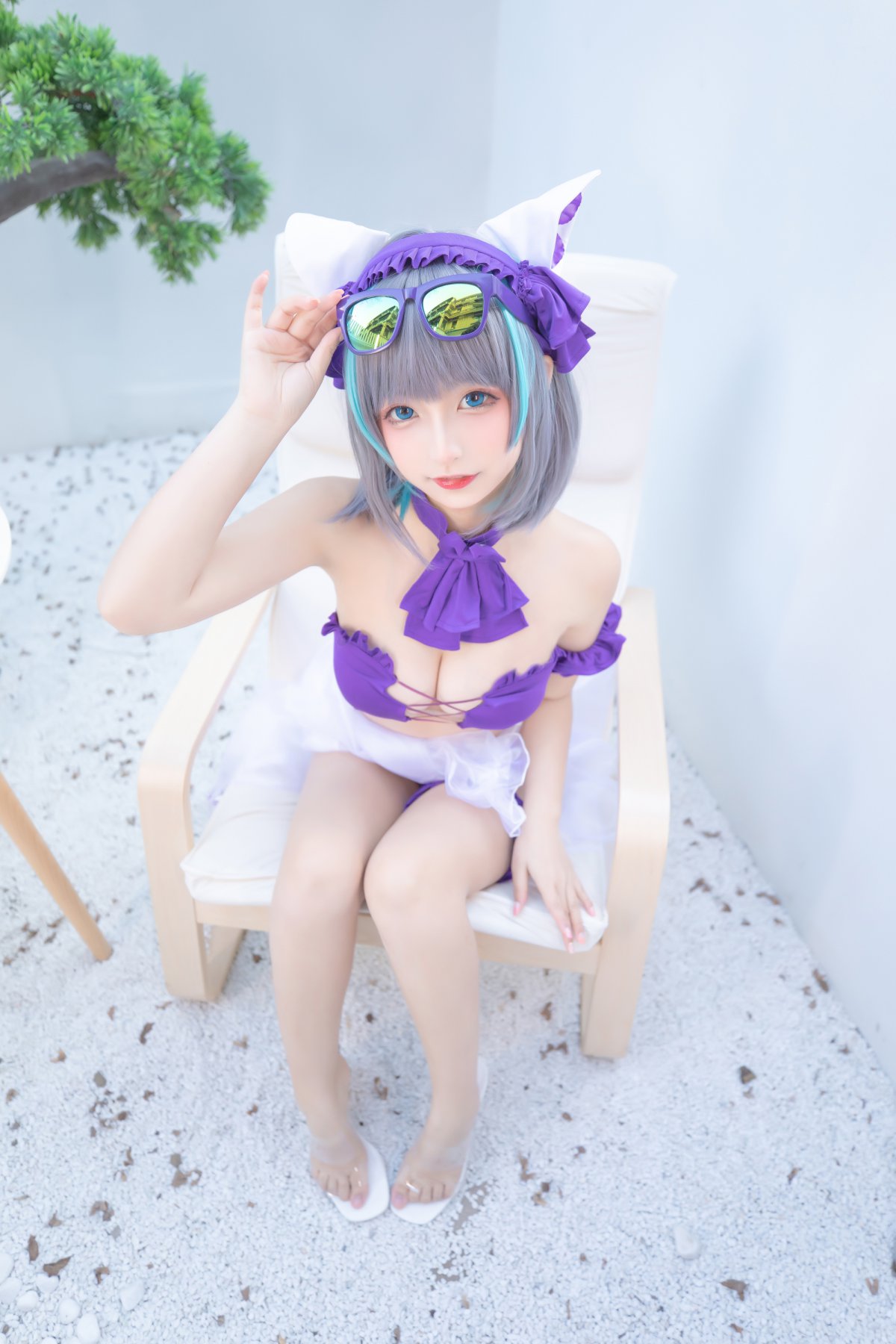 Coser@神楽坂真冬 Vol.073 柴郡cos B 0085