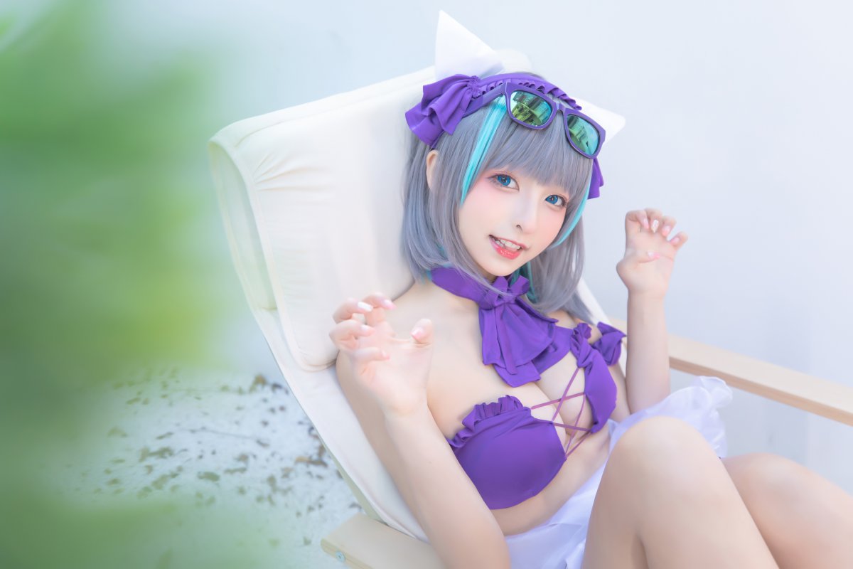 Coser@神楽坂真冬 Vol.073 柴郡cos B 0087