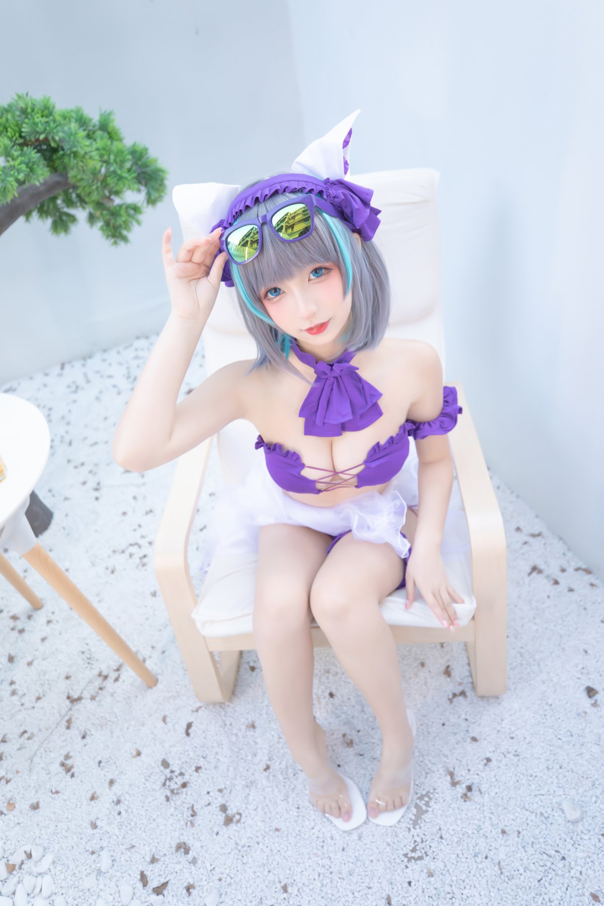 Coser@神楽坂真冬 Vol.073 柴郡cos B 0096