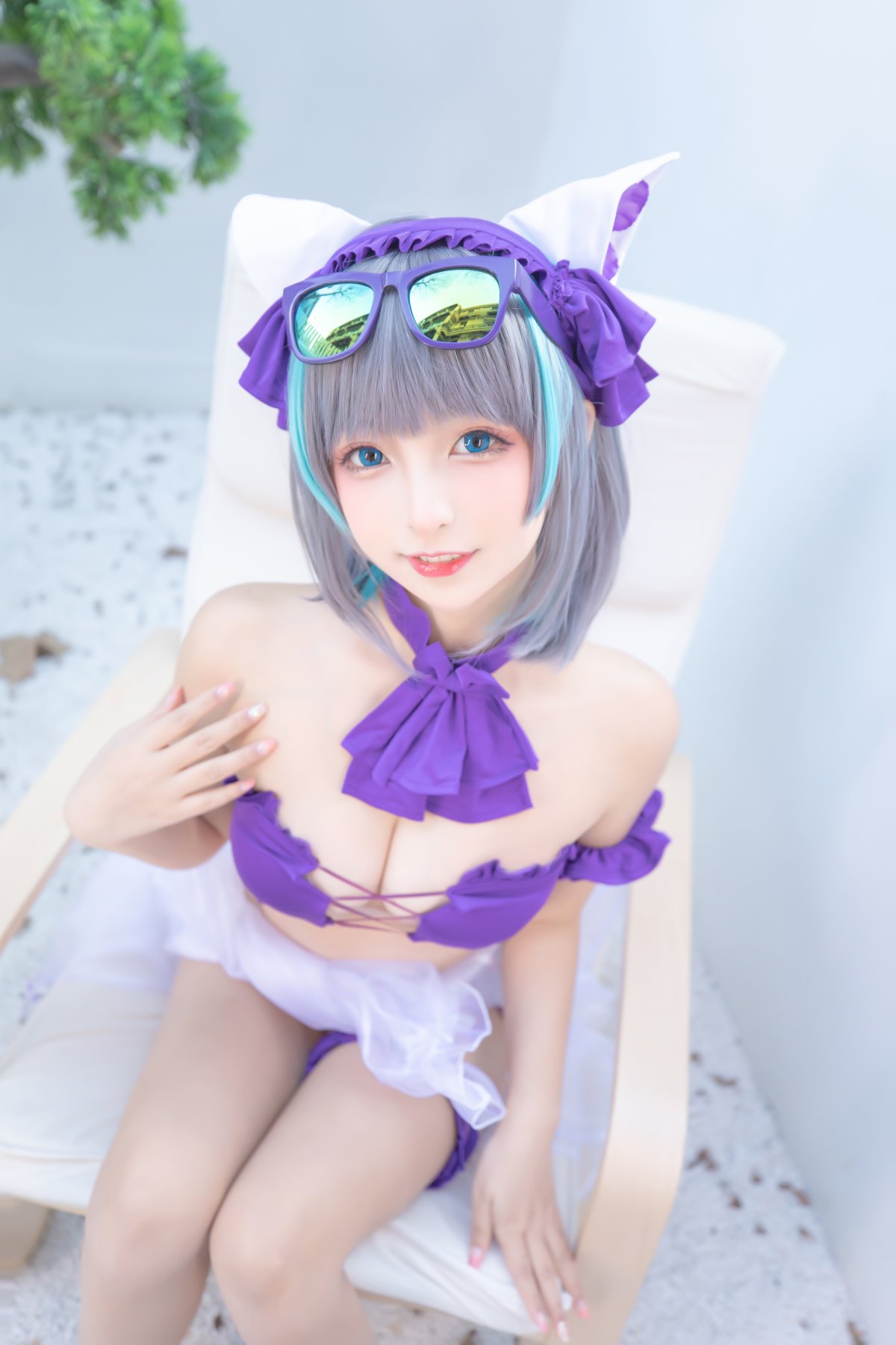 Coser@神楽坂真冬 Vol.073 柴郡cos B 0129