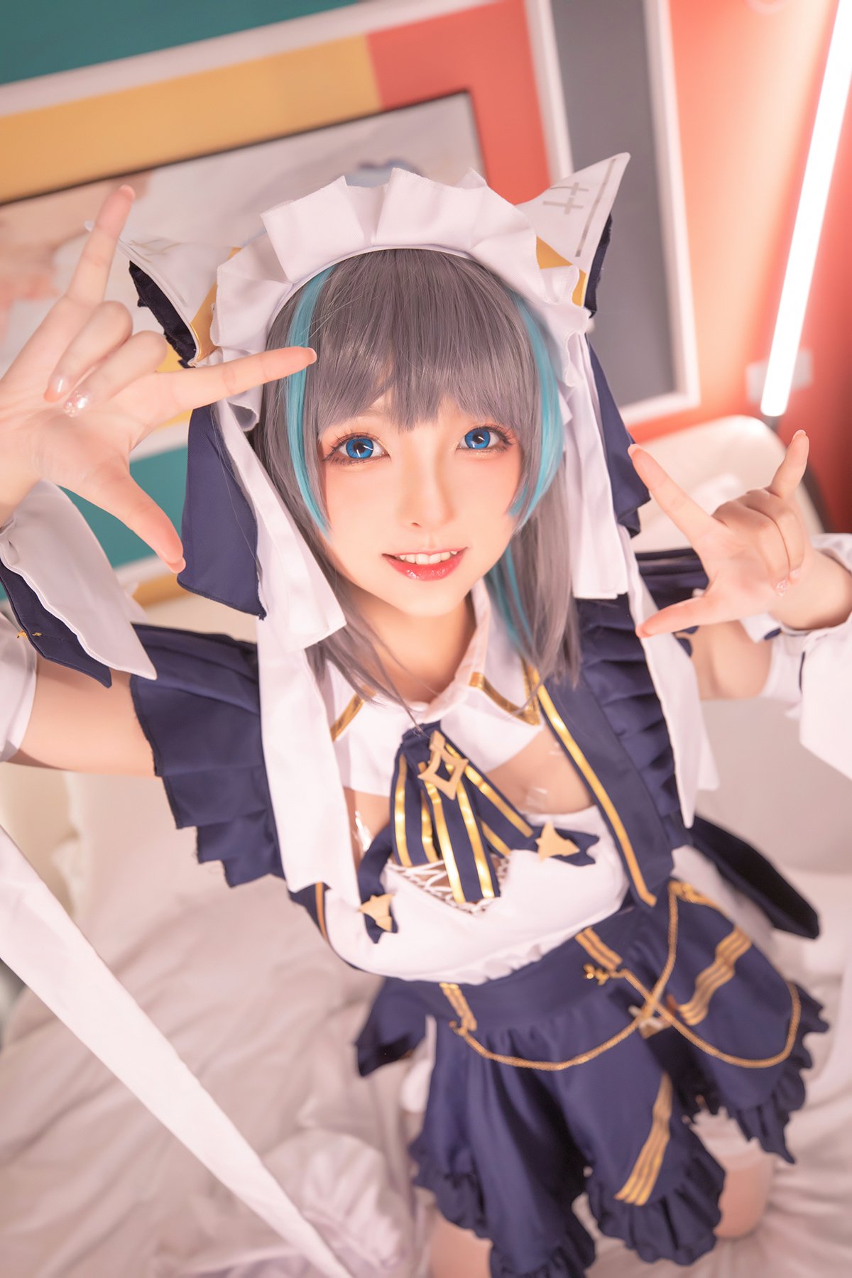 Coser@神楽坂真冬 Vol.073 柴郡cos A