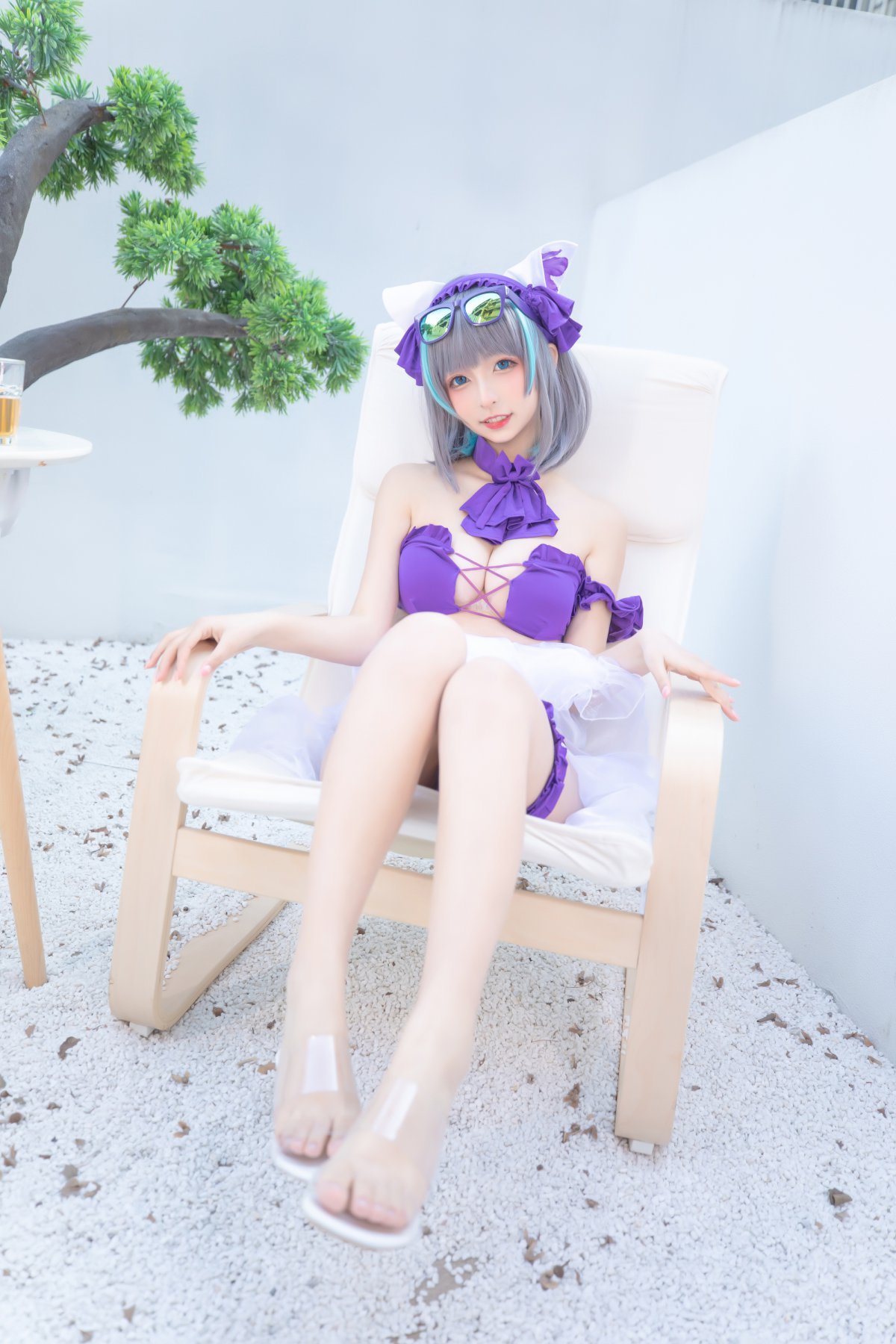 Coser@神楽坂真冬 Vol.073 柴郡cos A 0063