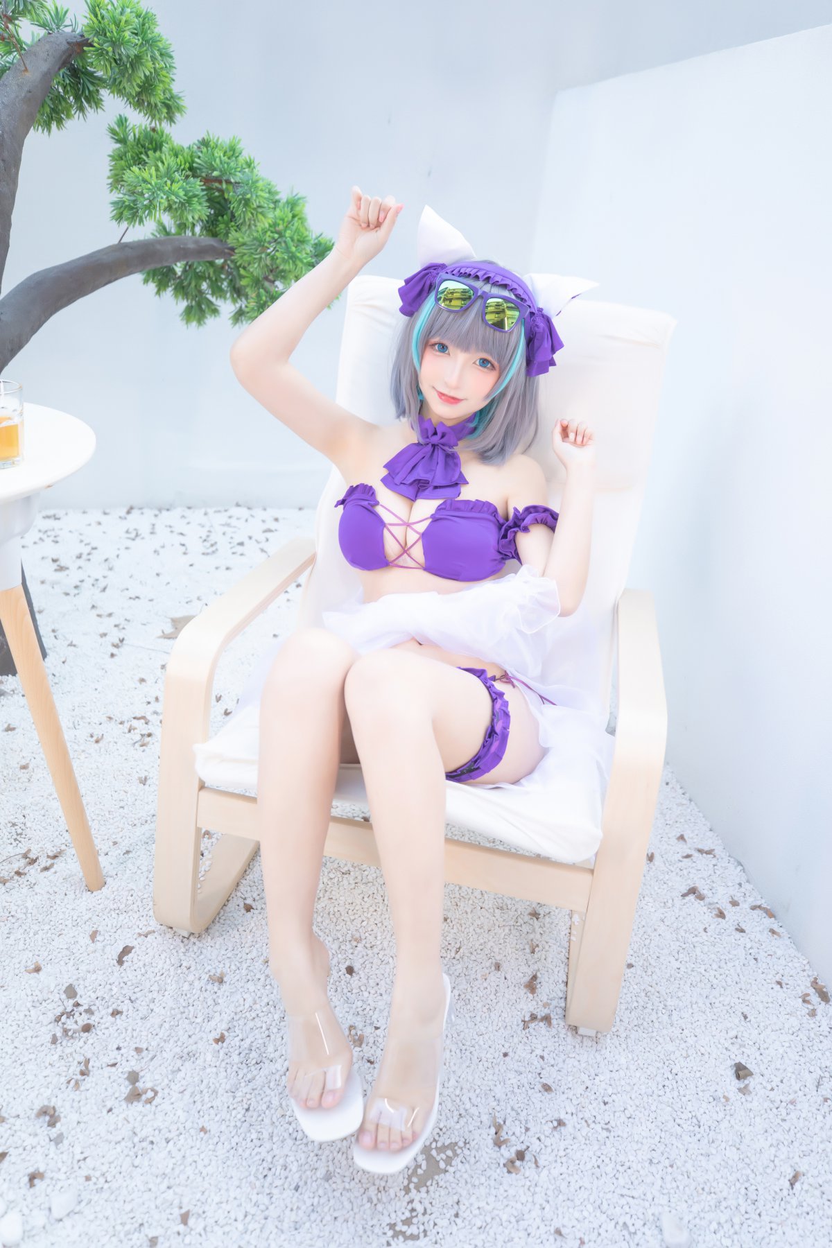 Coser@神楽坂真冬 Vol.073 柴郡cos A 0074