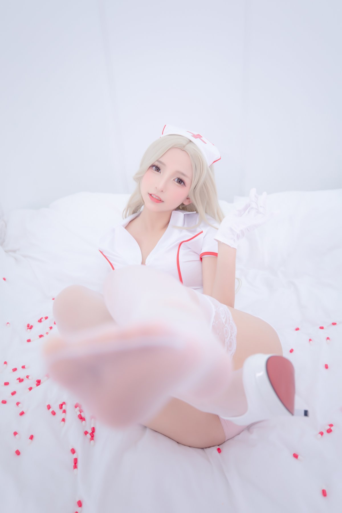 Coser@神楽坂真冬 Vol.072 白丝护士 A 0016