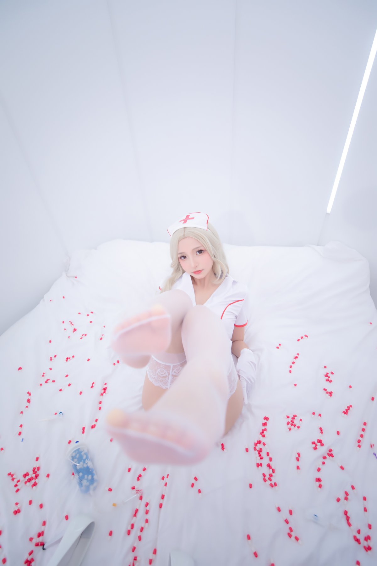 Coser@神楽坂真冬 Vol.072 白丝护士 A 0021