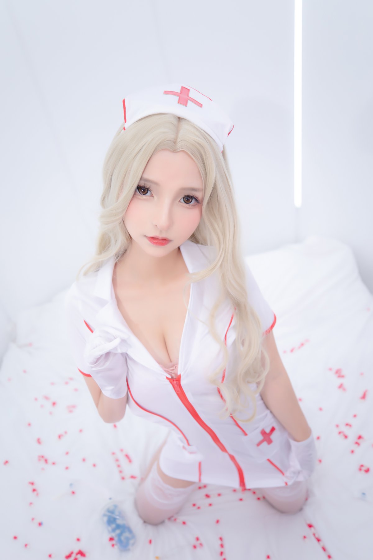 Coser@神楽坂真冬 Vol.072 白丝护士 A 0026