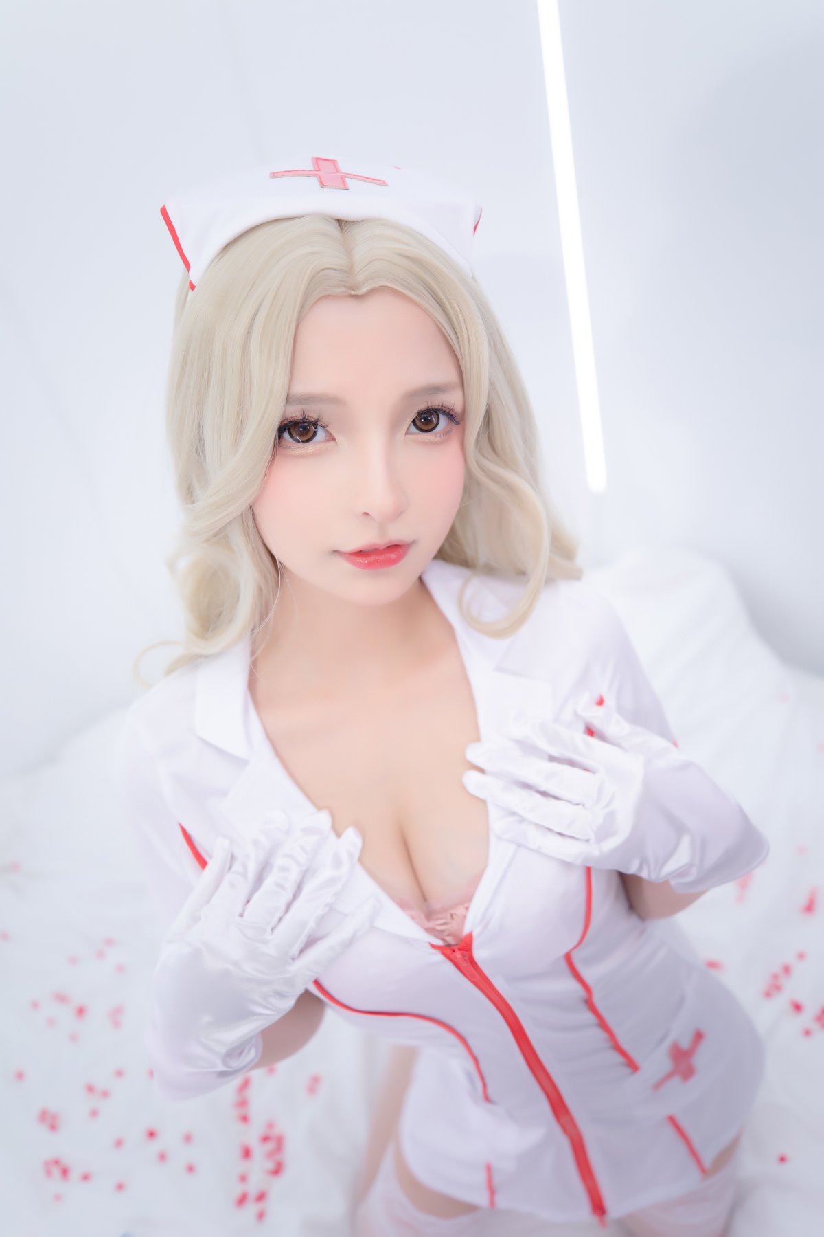 Coser@神楽坂真冬 Vol.072 白丝护士 A 0028