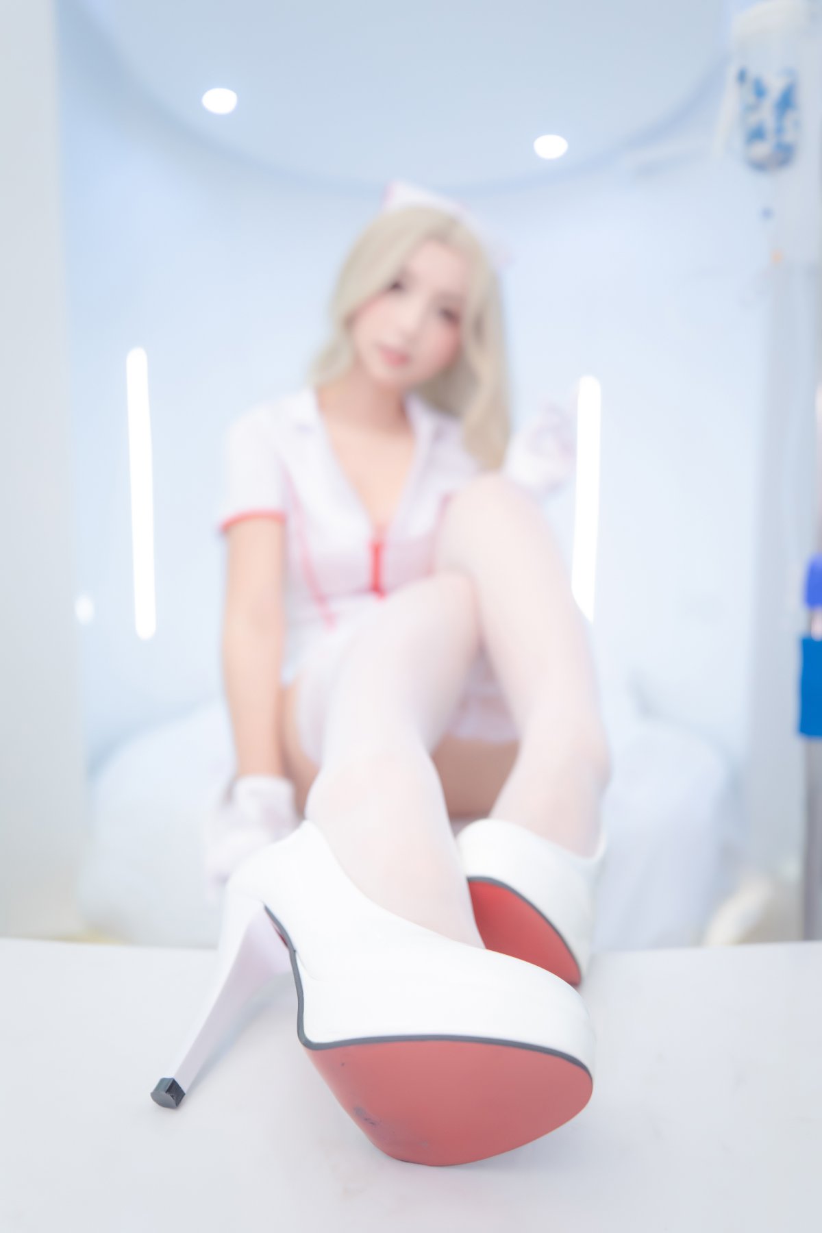 Coser@神楽坂真冬 Vol.072 白丝护士 A 0033