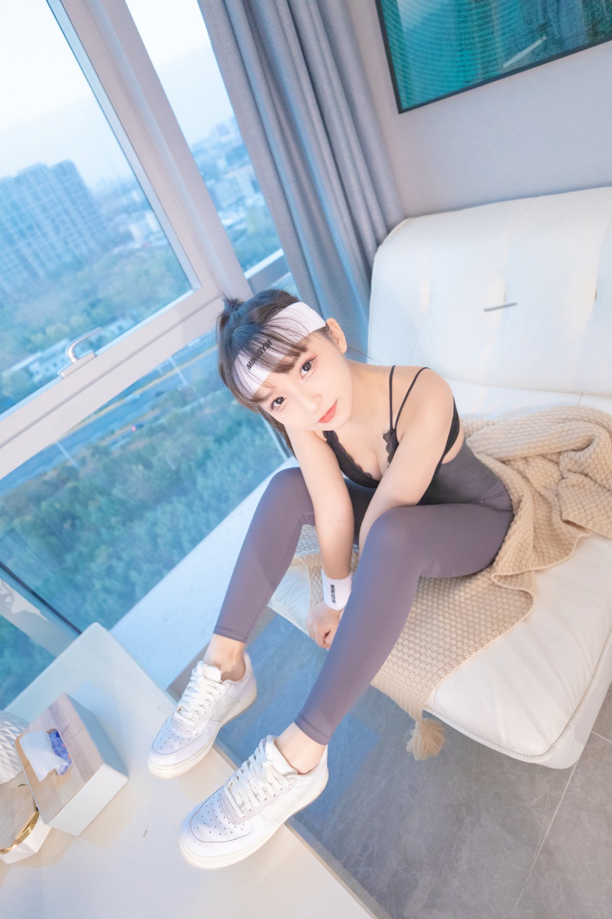 Coser@神楽坂真冬 Vol.071 健身主题 A 0068