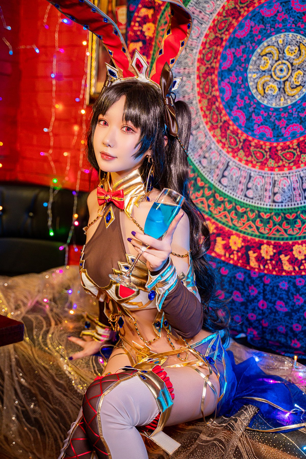 Coser@阿包也是兔娘 Vol.034 弓凛兔女郎