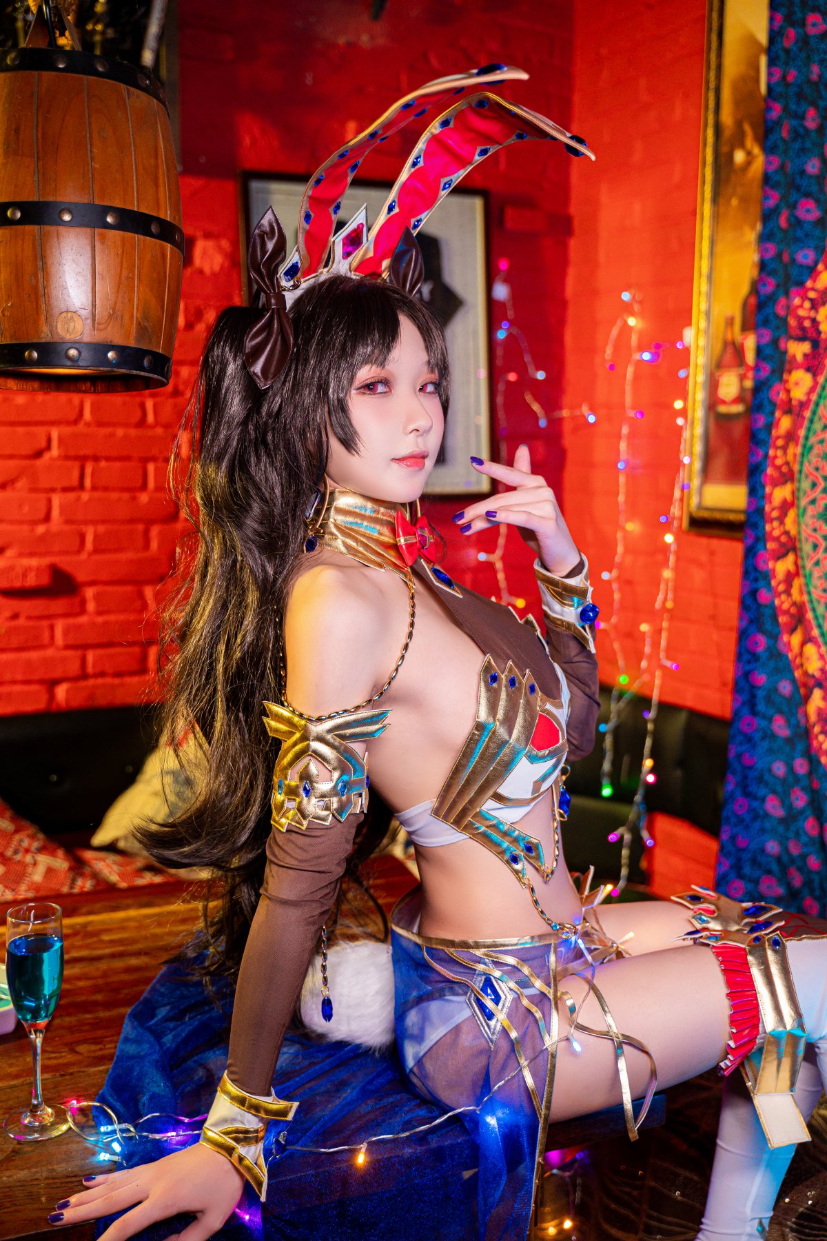 Coser@阿包也是兔娘 Vol.034 弓凛兔女郎 0005