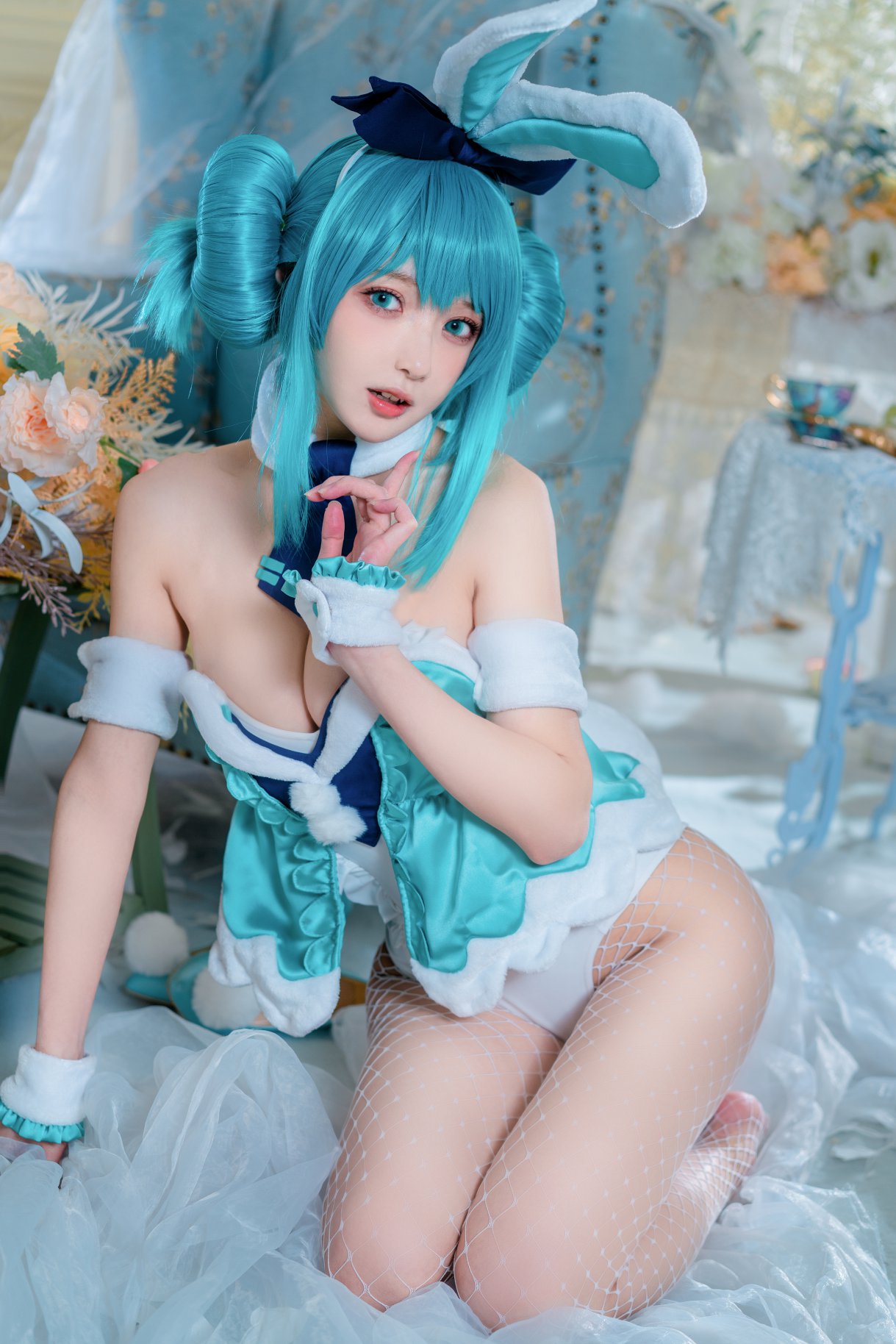 Coser@阿包也是兔娘 Vol.030 白兔miku 0018