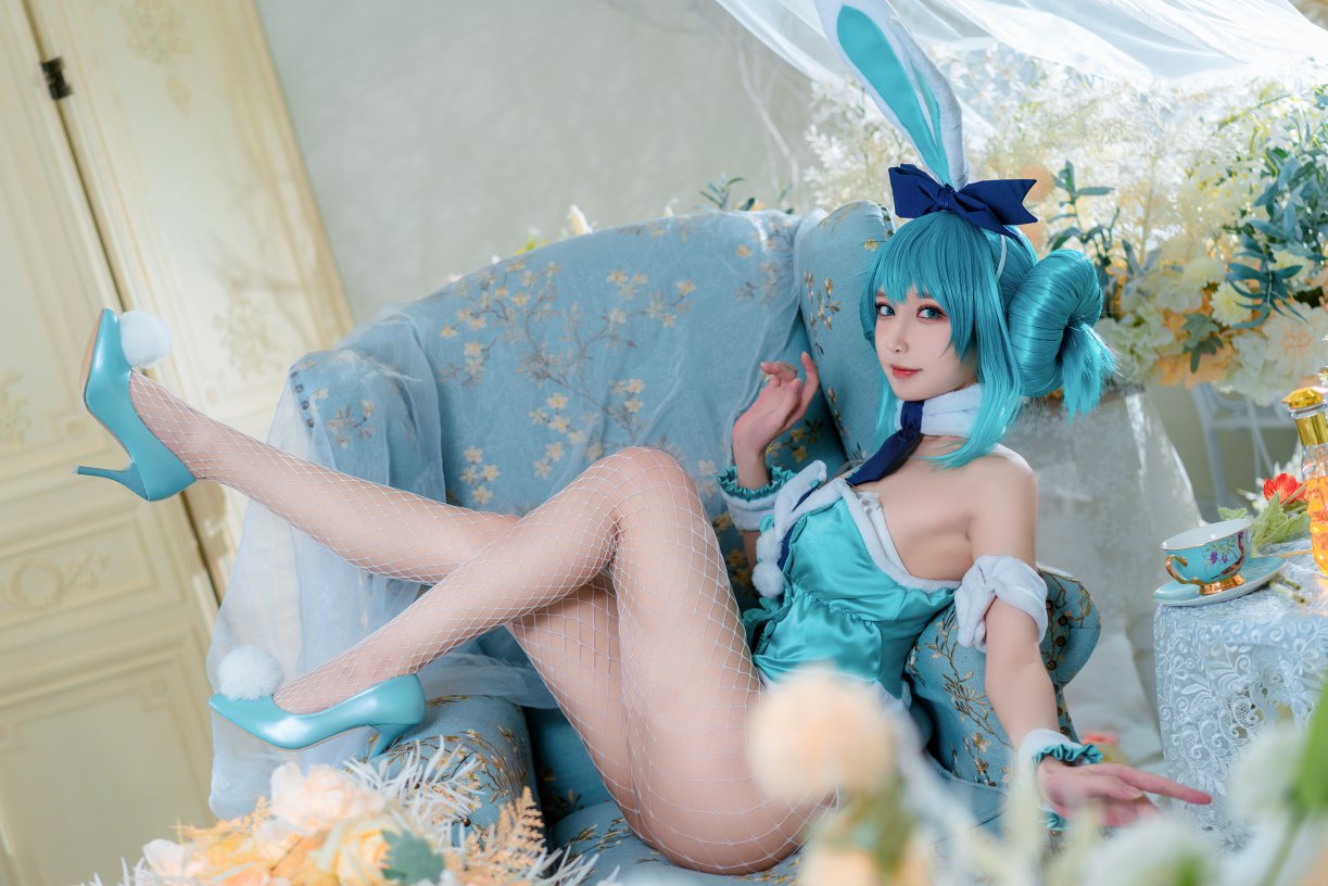 Coser@阿包也是兔娘 Vol.030 白兔miku 0025