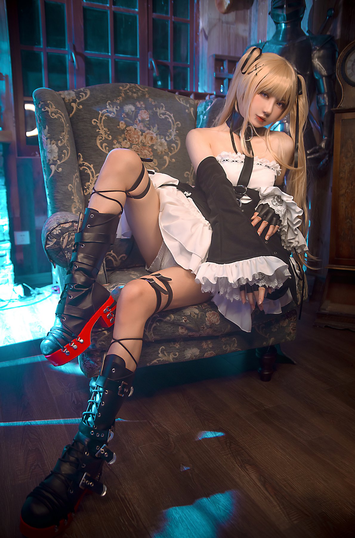 Coser@阿包也是兔娘 Vol.020 玛丽萝丝 0007