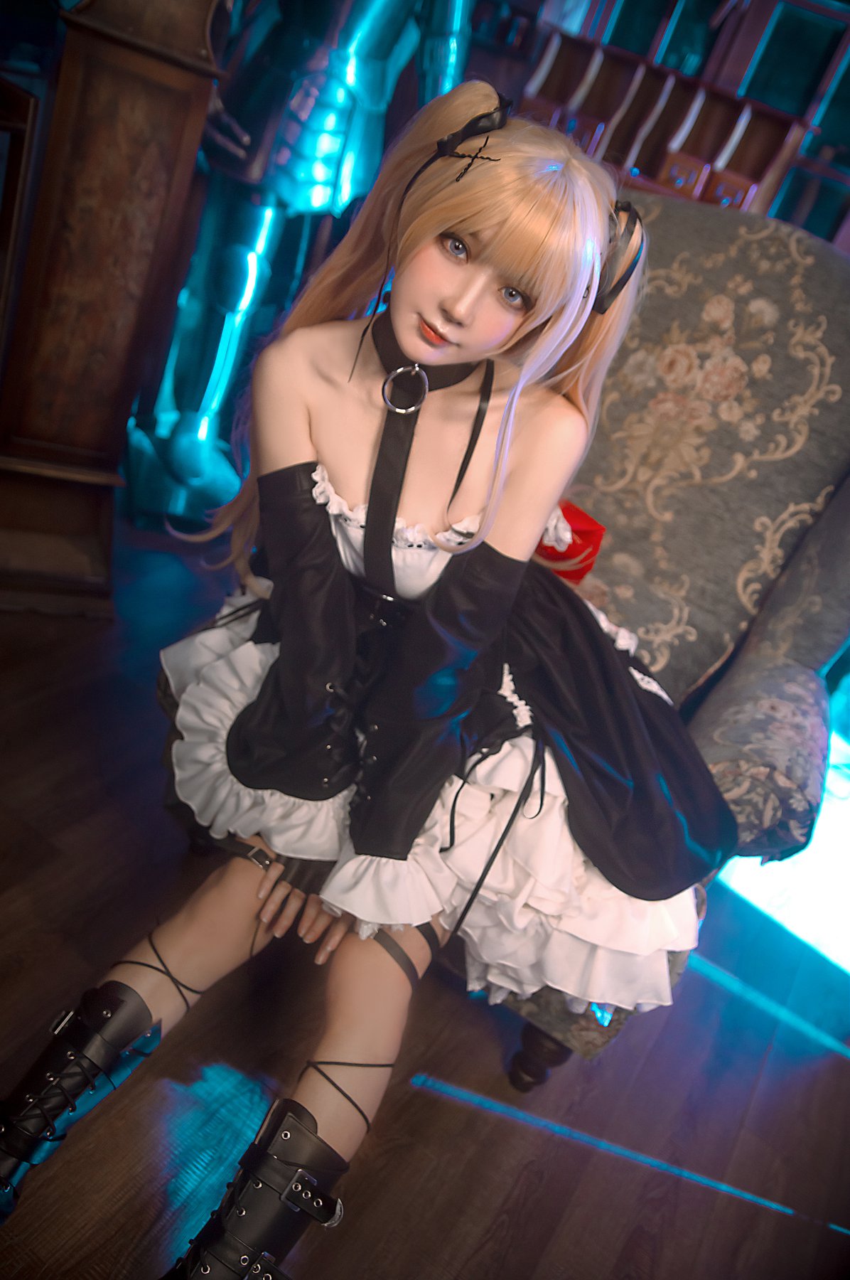 Coser@阿包也是兔娘 Vol.020 玛丽萝丝 0009