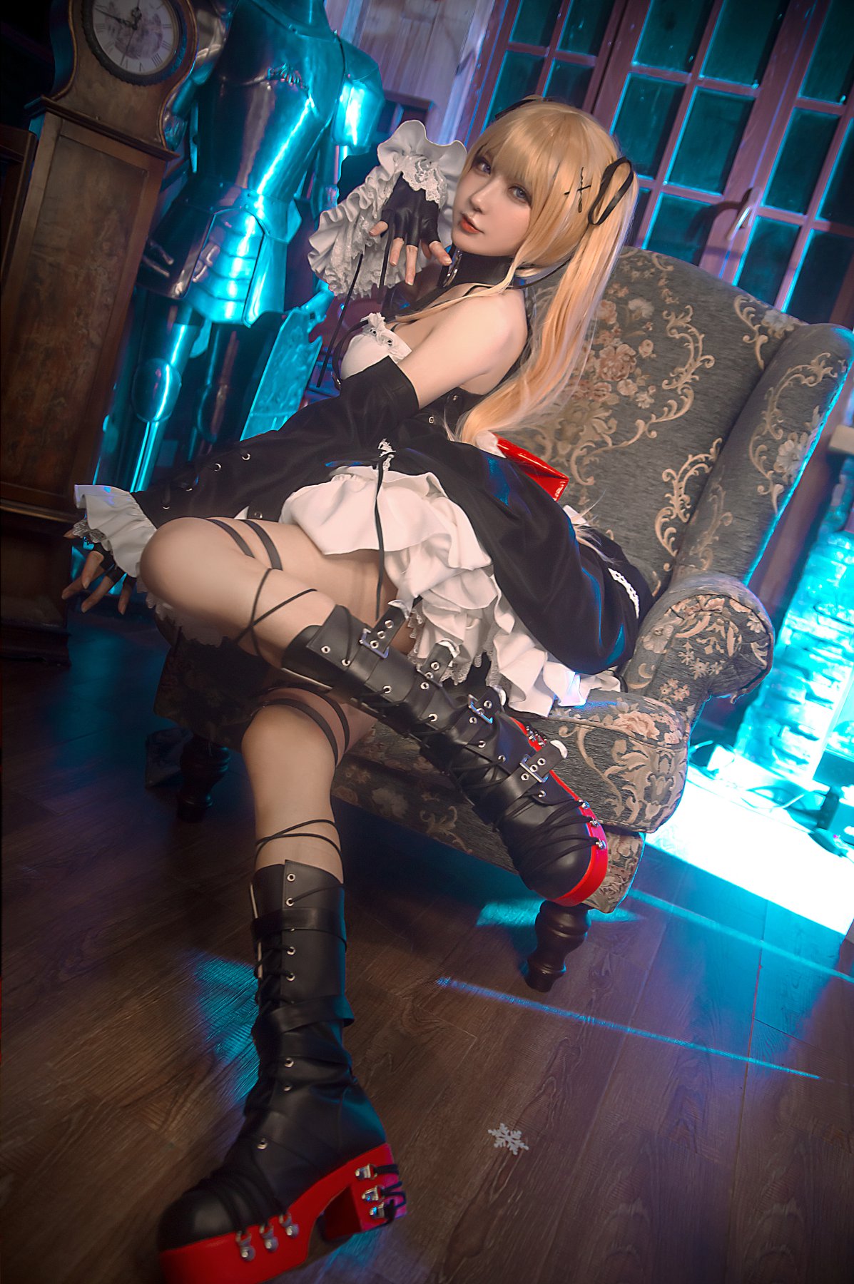 Coser@阿包也是兔娘 Vol.020 玛丽萝丝 0010