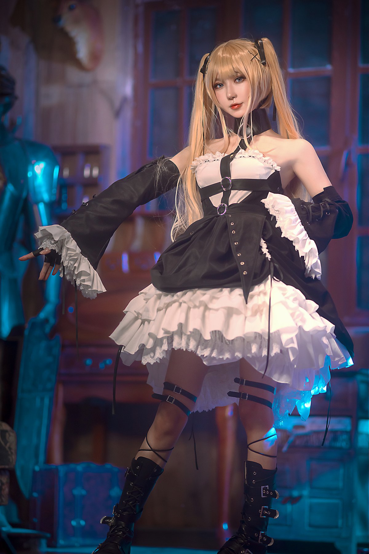 Coser@阿包也是兔娘 Vol.020 玛丽萝丝 0011