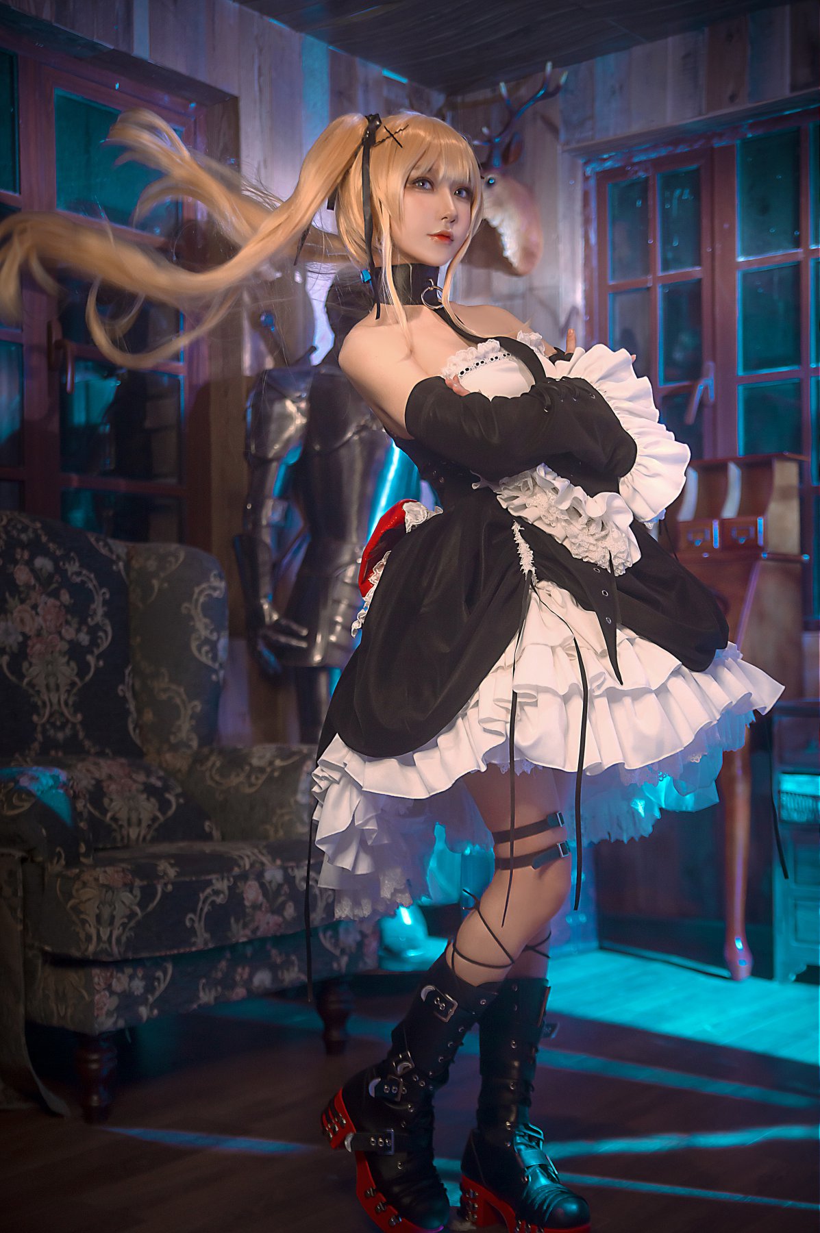 Coser@阿包也是兔娘 Vol.020 玛丽萝丝 0014