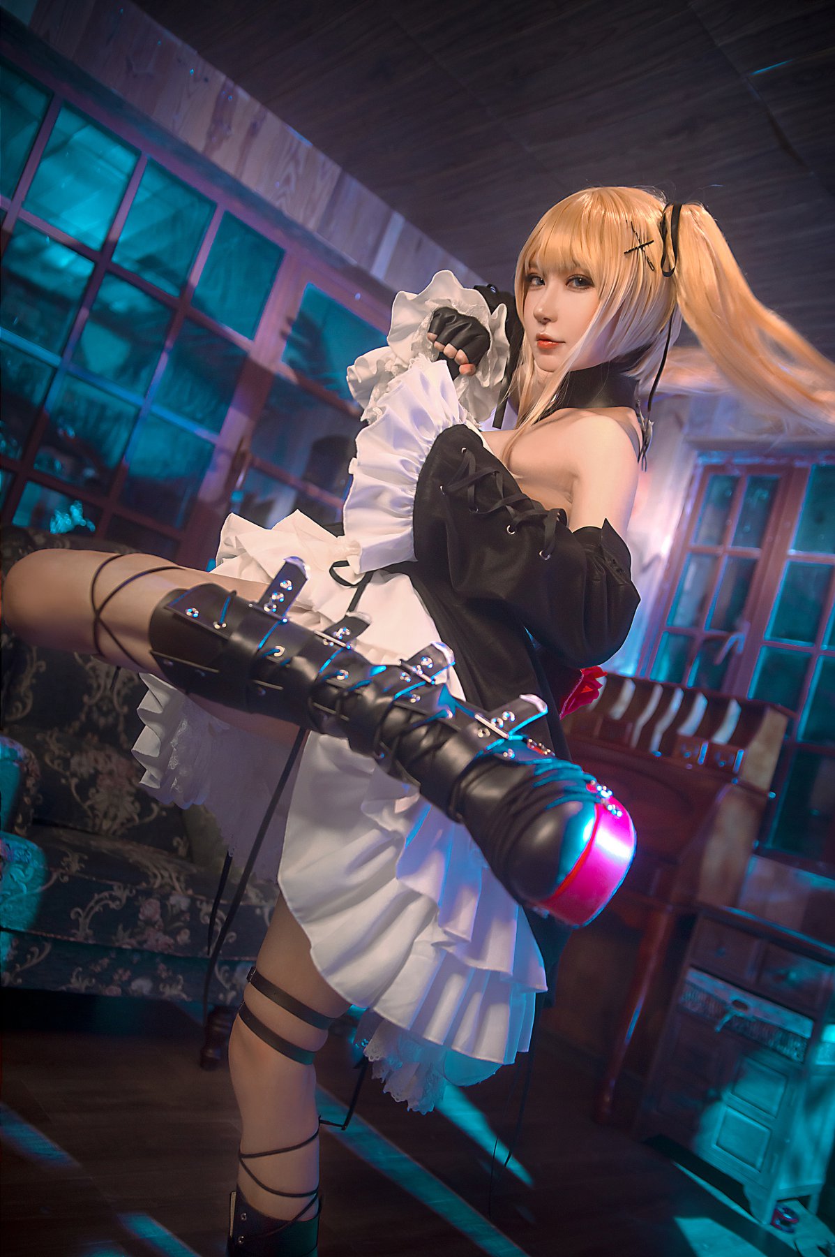 Coser@阿包也是兔娘 Vol.020 玛丽萝丝 0015