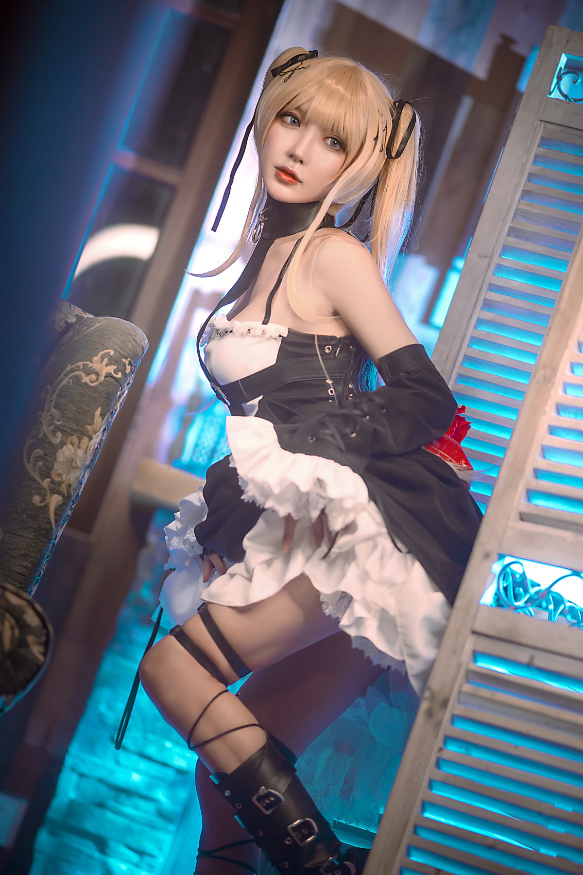 Coser@阿包也是兔娘 Vol.020 玛丽萝丝 0018