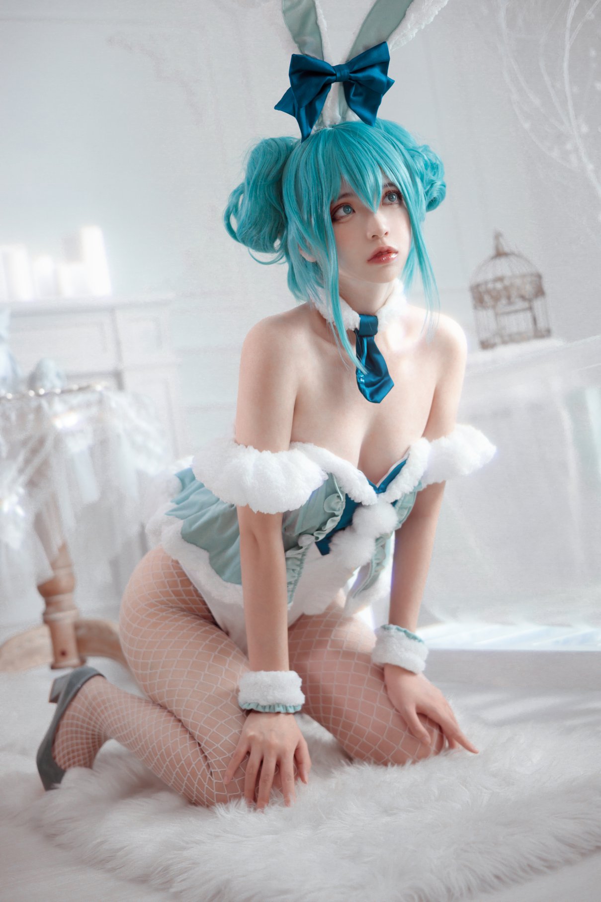 Coser@疯猫ss Vol.071 miku初音兔女郎 0006