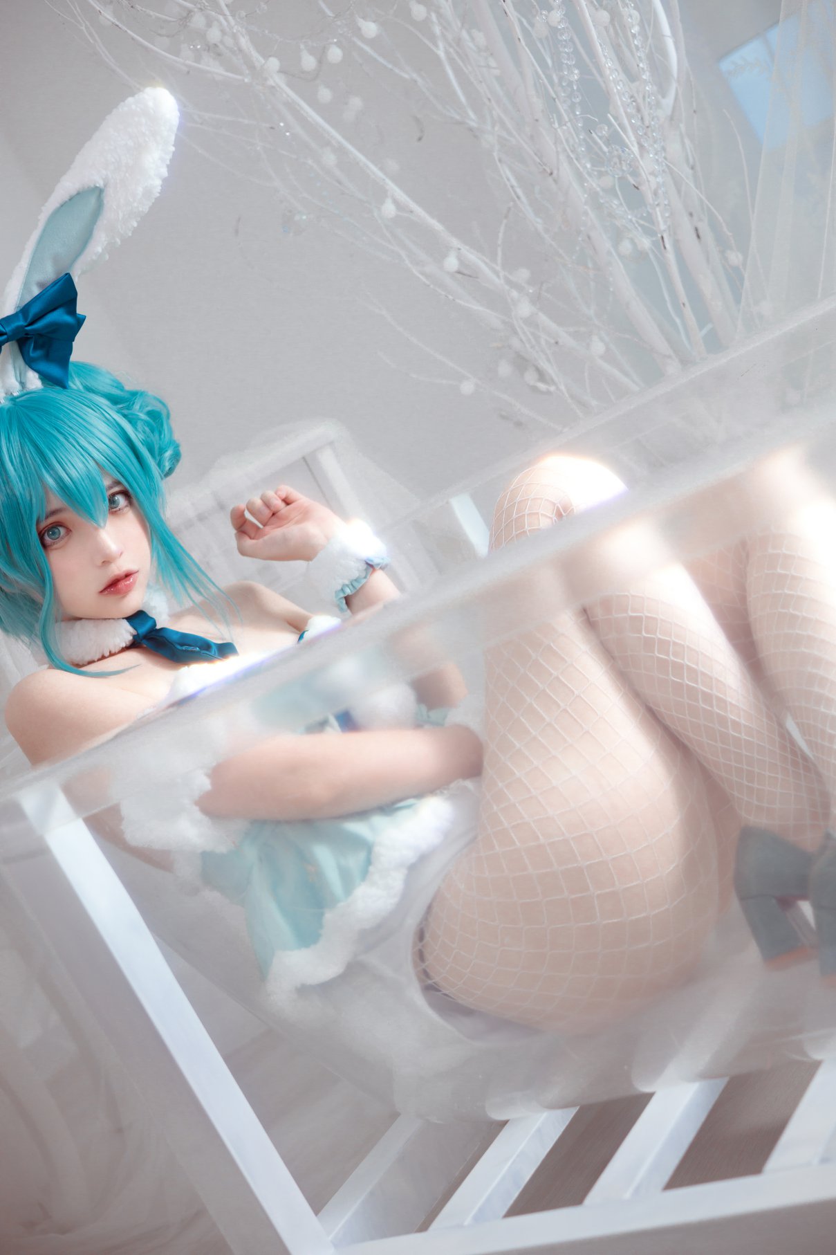 Coser@疯猫ss Vol.071 miku初音兔女郎 0008