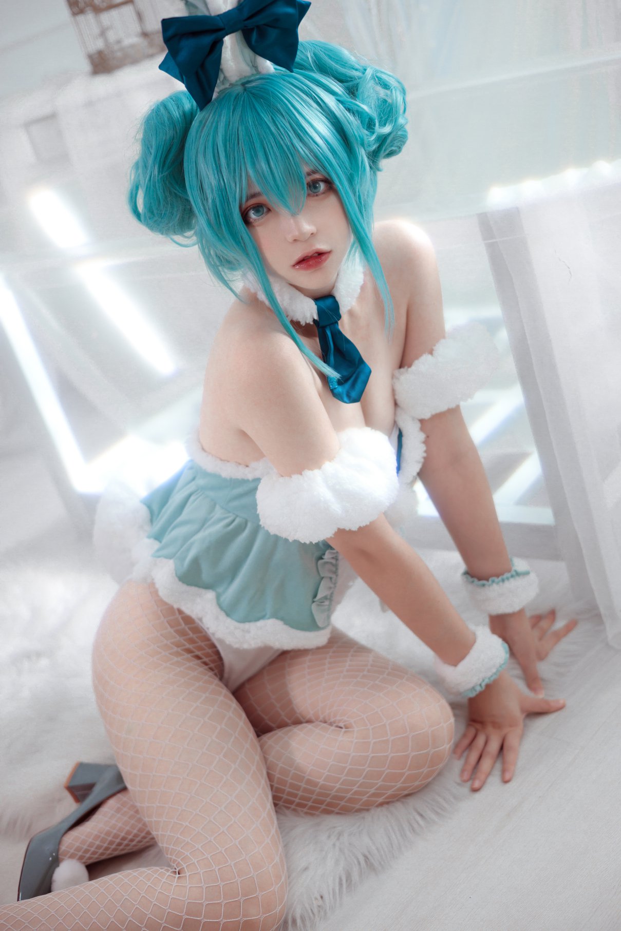 Coser@疯猫ss Vol.071 miku初音兔女郎 0012