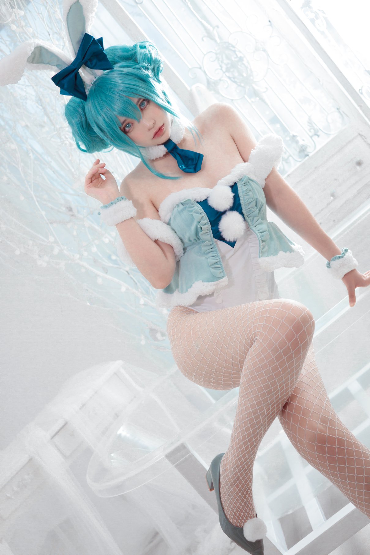 Coser@疯猫ss Vol.071 miku初音兔女郎 0017