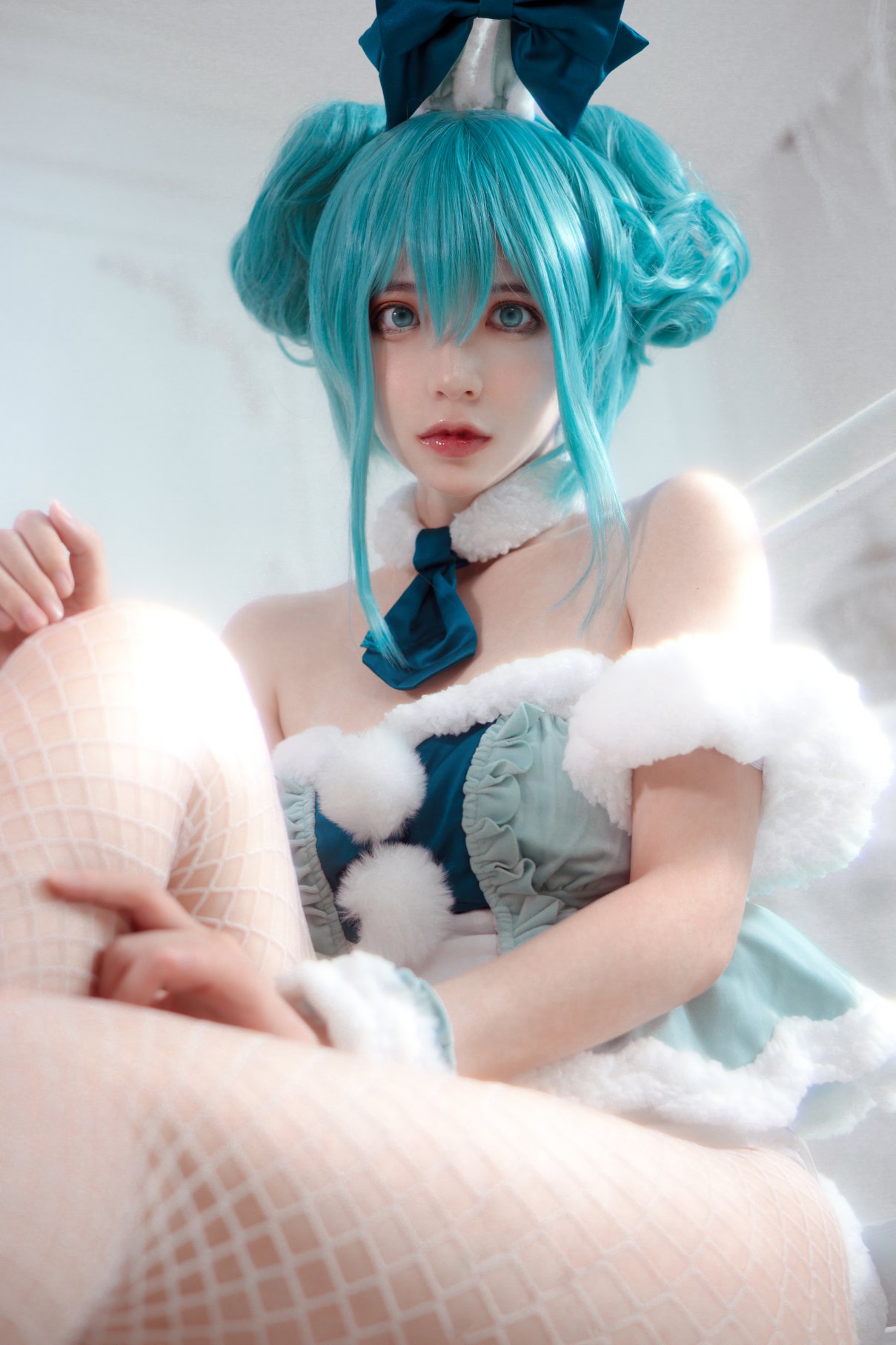 Coser@疯猫ss Vol.071 miku初音兔女郎 0024