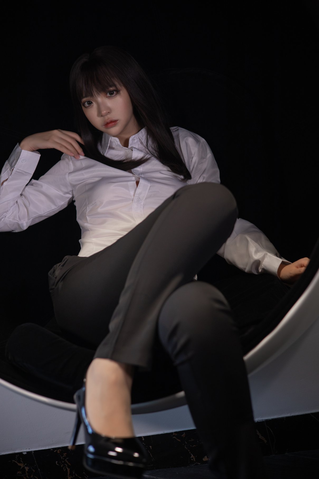 Coser@疯猫ss Vol.070 职业OL 0040