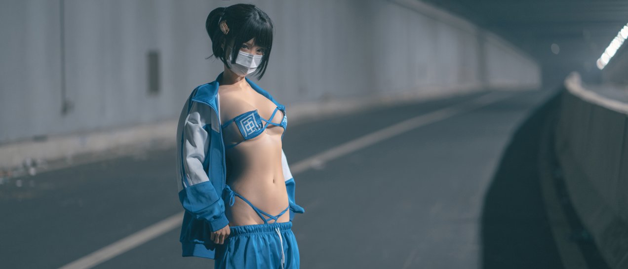 Coser@蠢沫沫 Vol.136 学妹篇 B 045