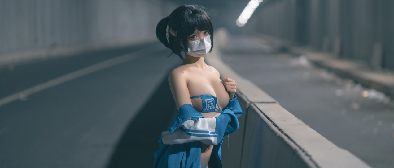 Coser@蠢沫沫 Vol.136 学妹篇 B 060