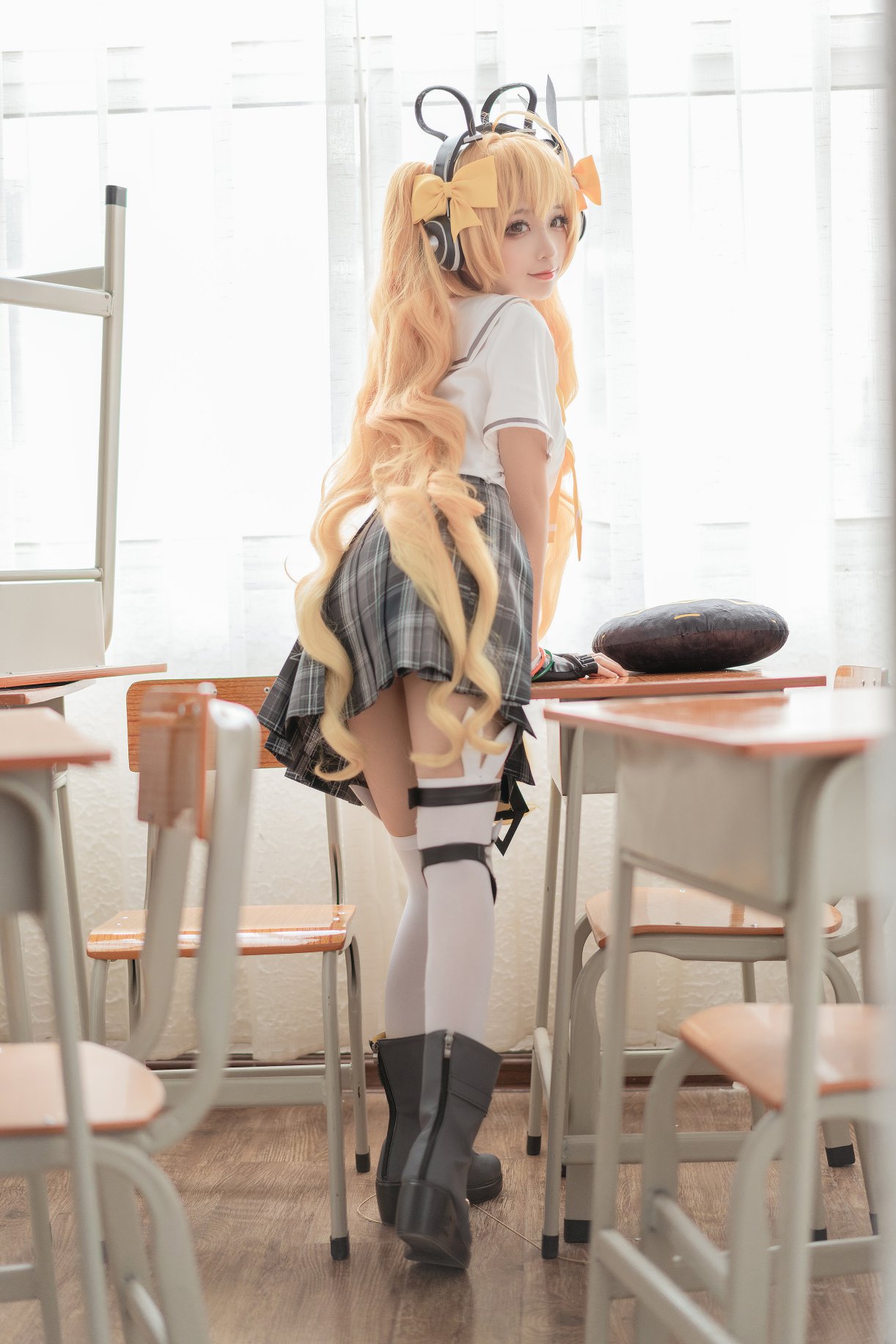 Coser@蠢沫沫 Vol.135 安琪拉 时之奇旅 0003